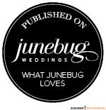 Published on Junebug Weddings