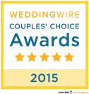 WeddingWire Bride's Choice Awards 2015