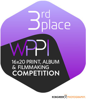 3rd Place WPPI Badge