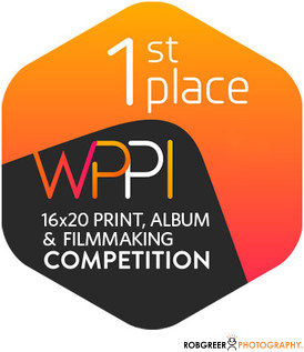 1st Place WPPI Badge