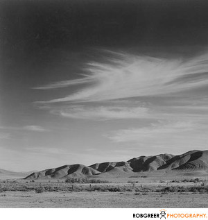 Ansel Adams Mountain Range