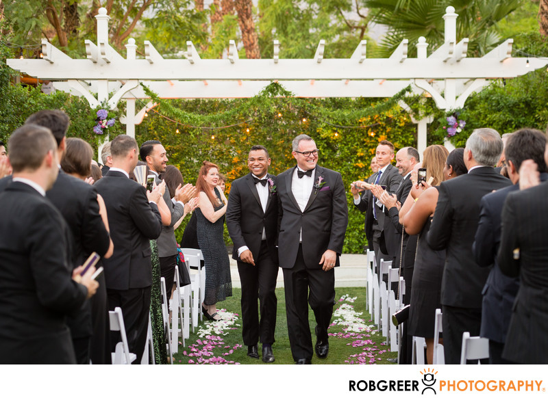 Amazing Wedding At Riviera Palm Springs Hotel Los Angeles Amazing Wedding At Riviera Palm Springs Hotel