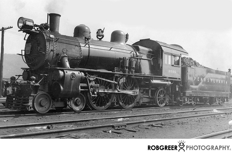 Pennsylvania Railroad Engine E3d 3005