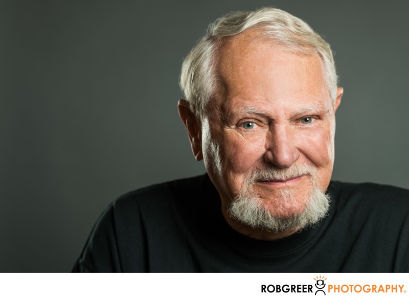 Clive Cussler - Arvada Portrait