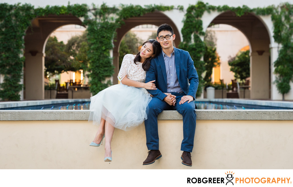 Asian Engagement Photography