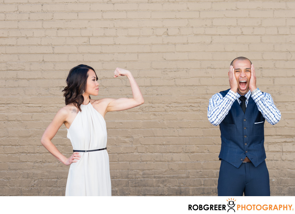 Couple's Personality Portrait