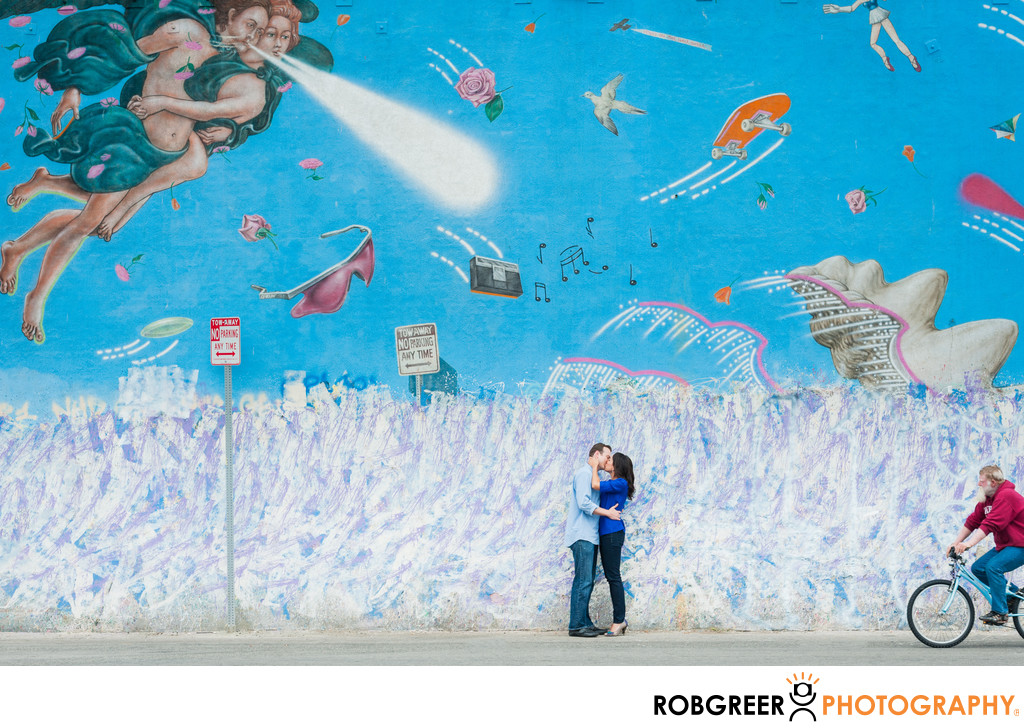 Houston Engagement Photography Murals