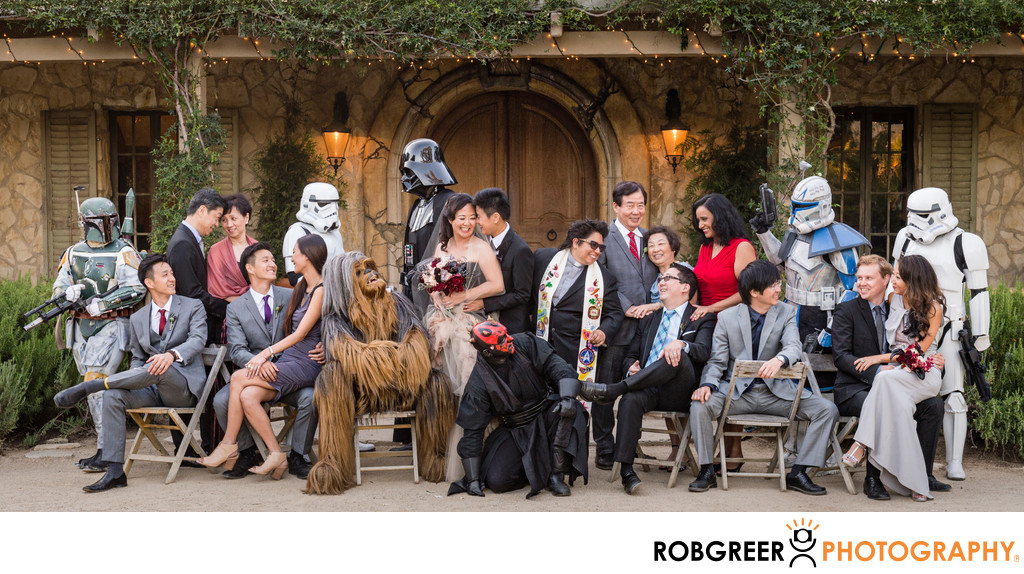 Vanity Fair Inspired Star Wars Family Portrait