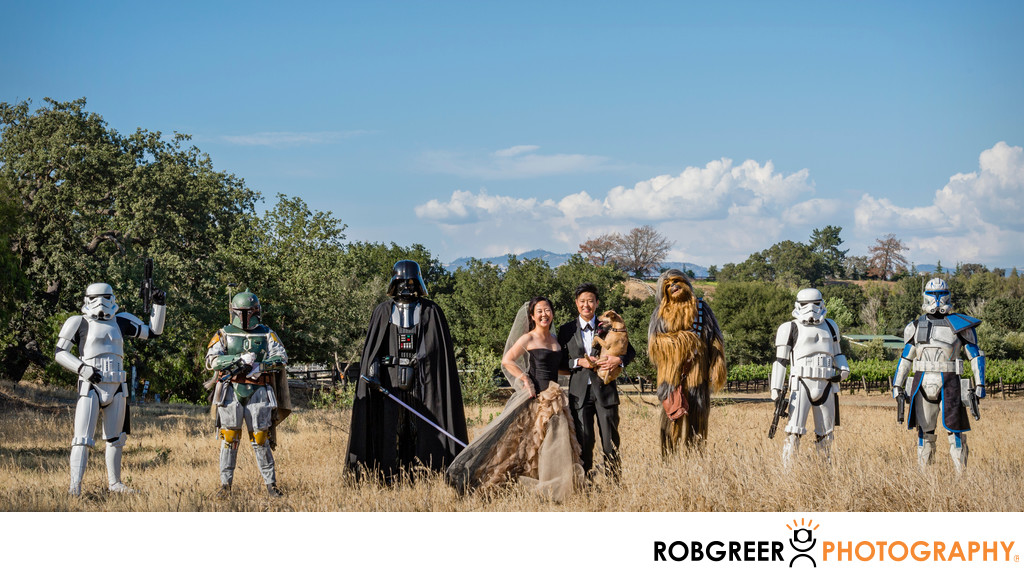 Best Star Wars Wedding