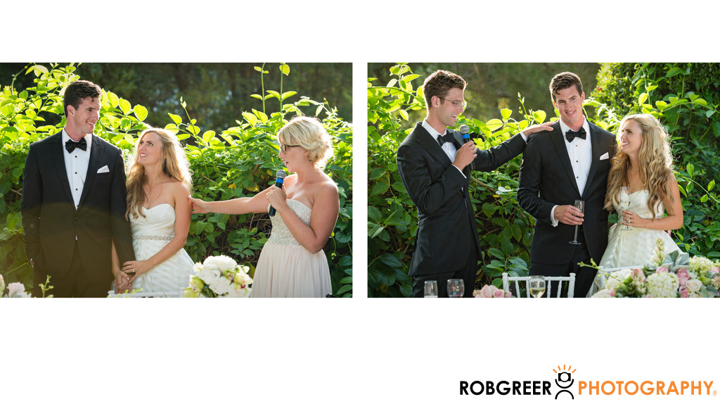Maid of Honor Speech & Best Man Speech