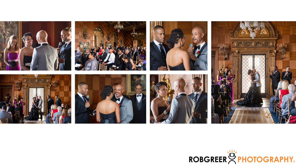 Wedding Ceremony Detail