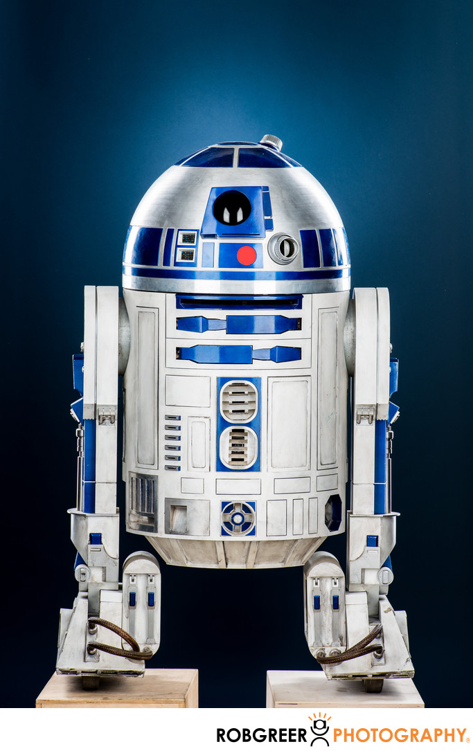 Mike Senna, R2D2 - Cosplayer Photographs: Best of the Best - Rob Greer