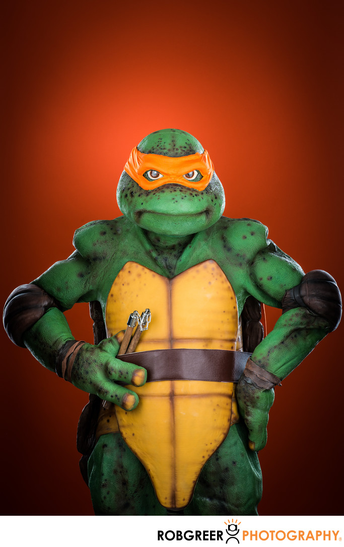 Jason Ybarra, Michaelanglo Teenage Mutant Ninja Turtle - Cosplayer ...