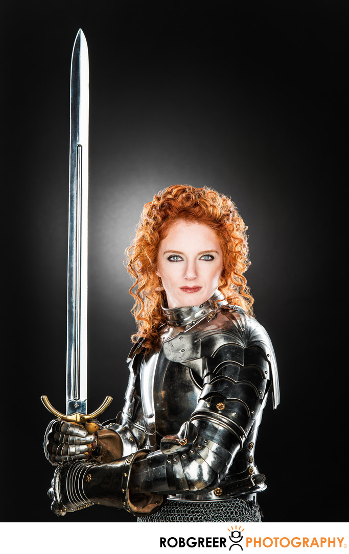 Virginia Hankins, Modern Day Lady Knight - Cosplayer Photographs: Best ...