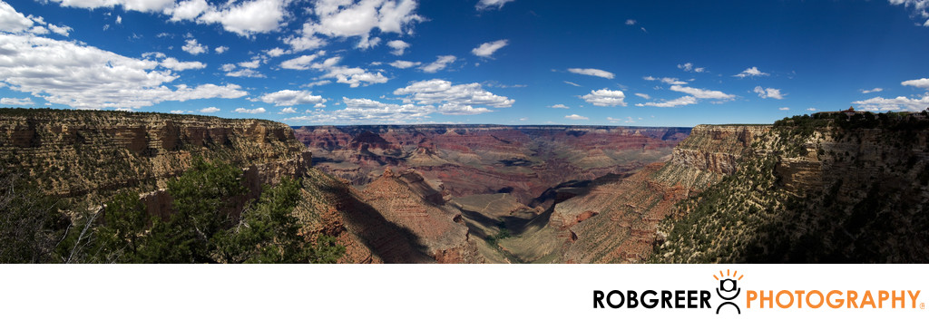 Panorama Photograph of Grand Canyon National Park