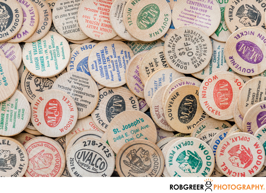 Wooden Promotion Tokens