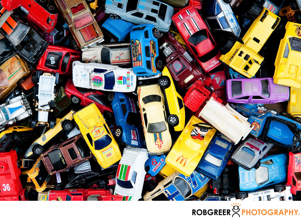 Mattel Car Collection