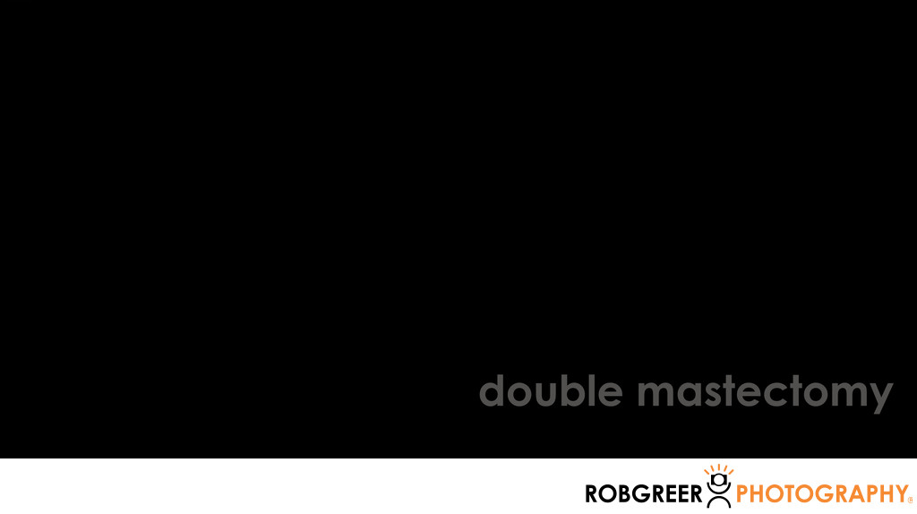 Double Mastectomy Album: Title Page