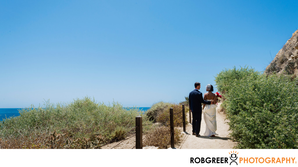 Beach Wedding Path