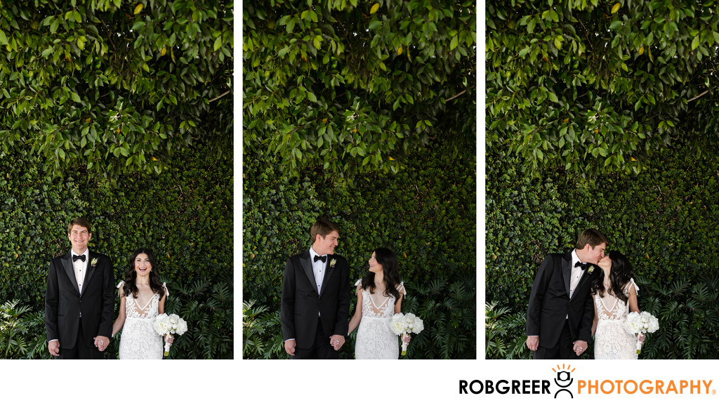 Kissing Couple Triptych