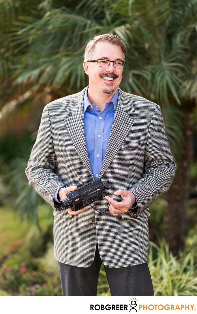Vince Gilligan: Movie Camera He Used for Short Films