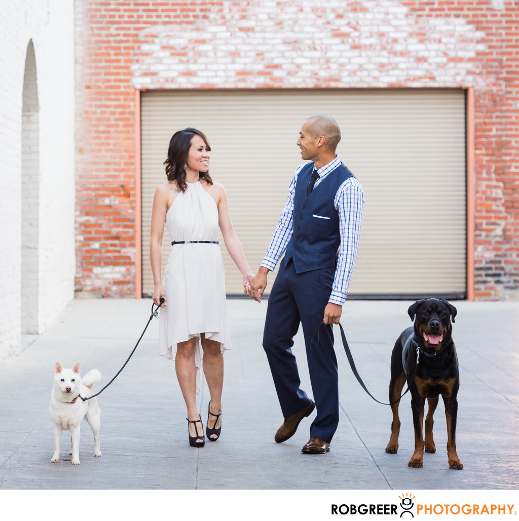 Engagement Photography with Pets