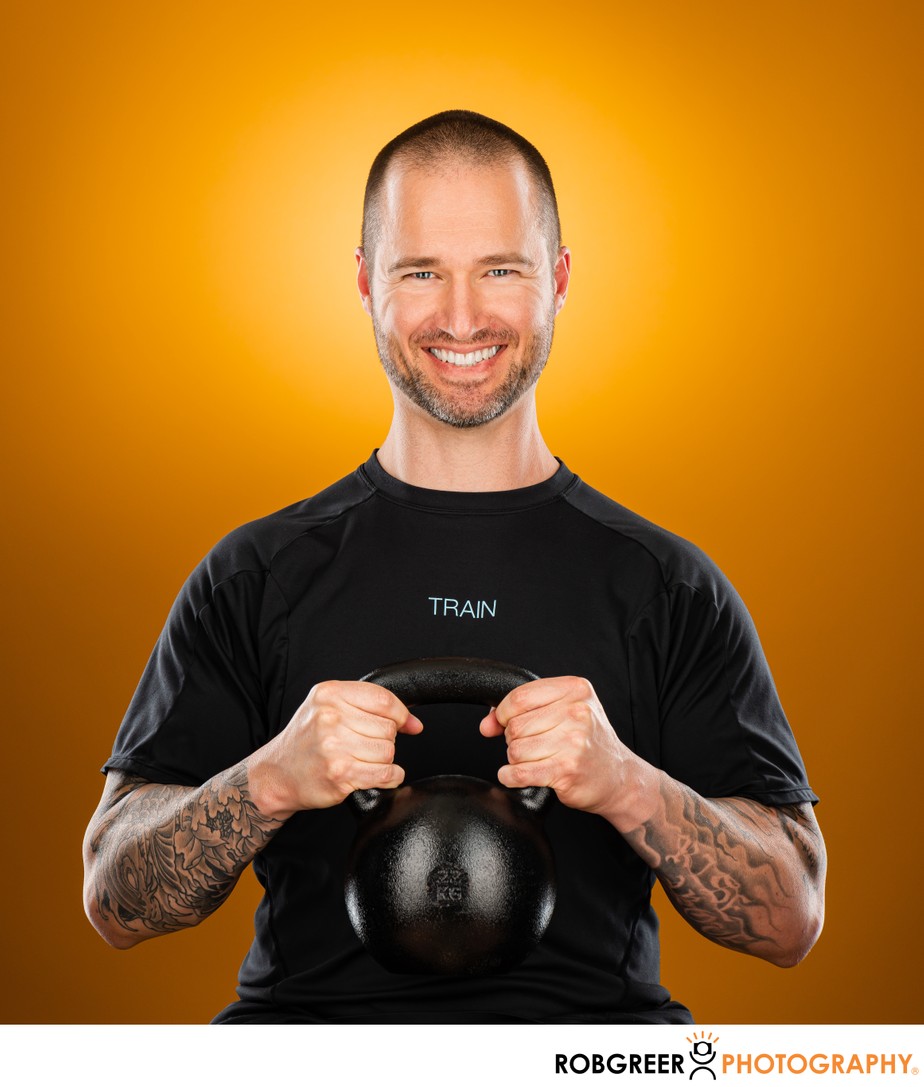 Personal Trainer Headshot