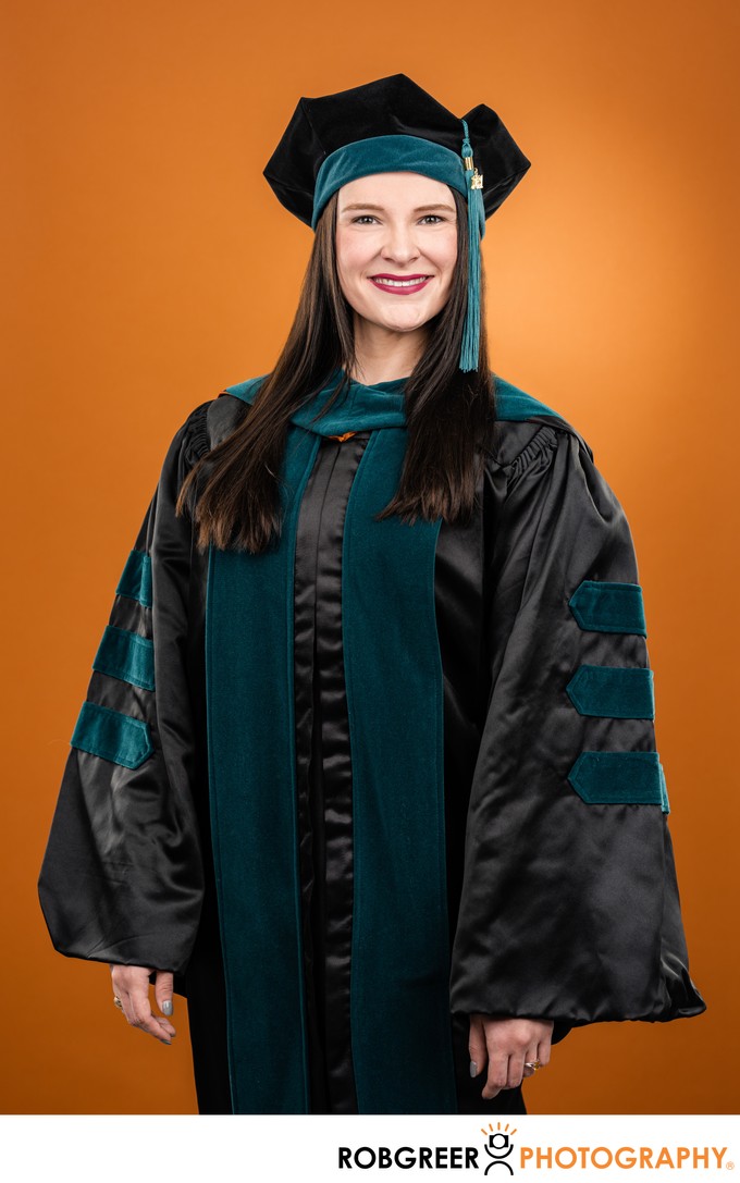 Female Graduation Headshot - Houston Portrait Photography - Rob Greer ...