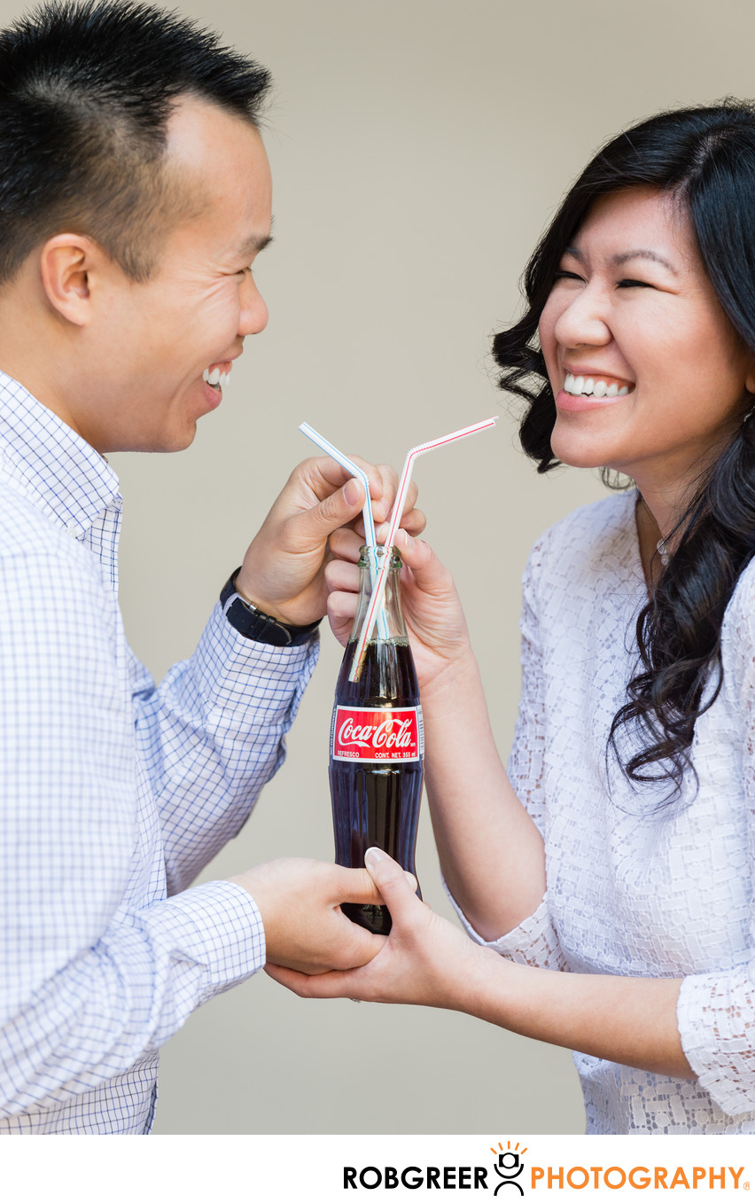 Coca-Cola Couple