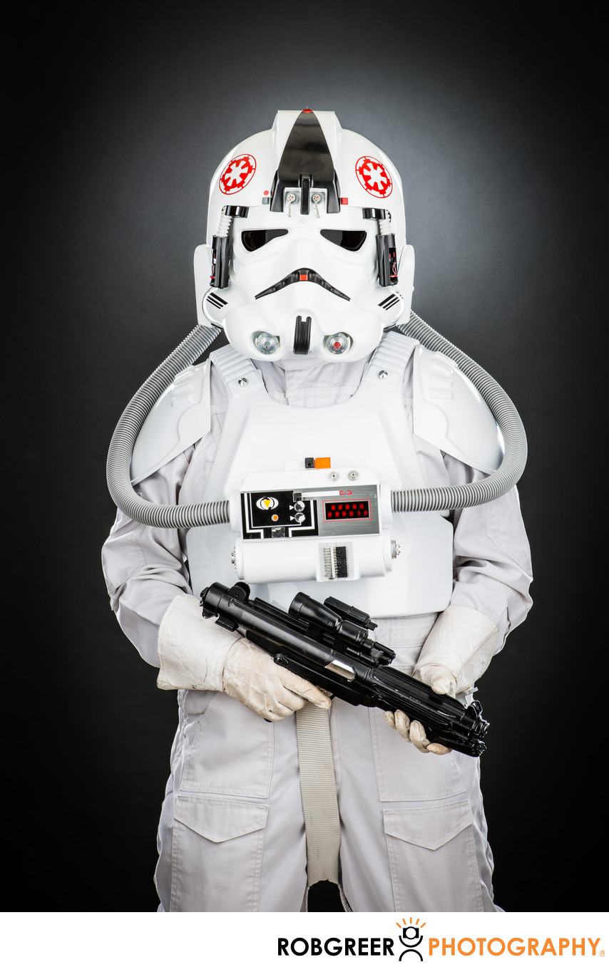 Todd Mullin, AT-AT Driver