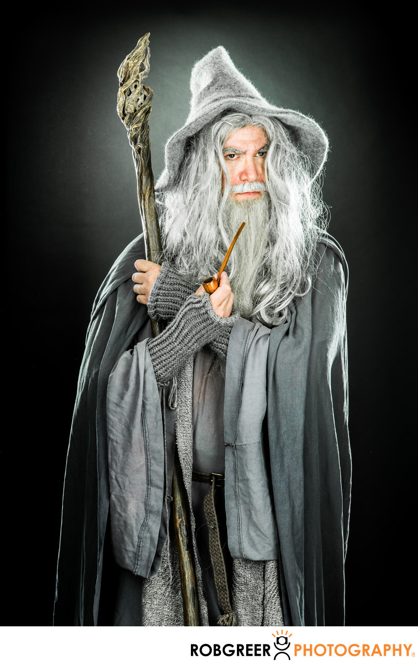 David Baxter, Gandalf