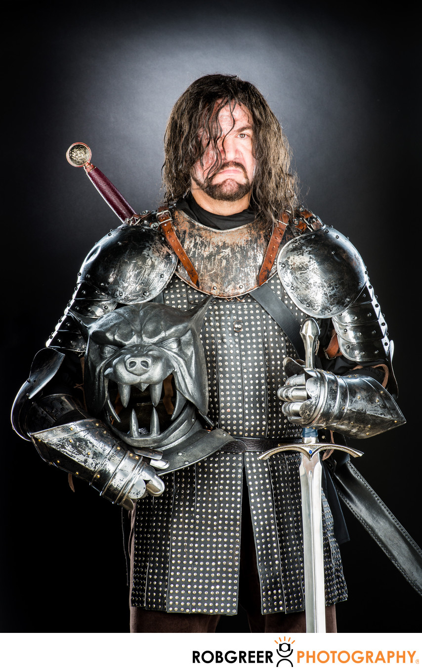 David Baxter, Sandor Clegane