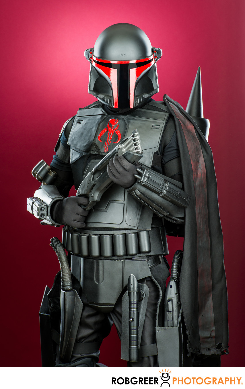 Luis Linares, SR71 Bounty Hunter