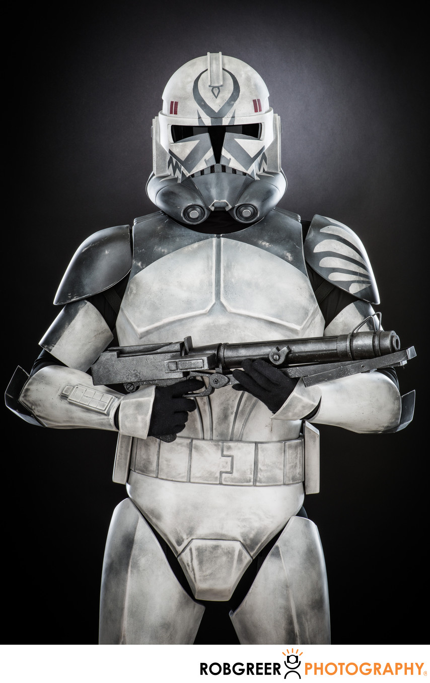 Ernest Flores, Gray Clone Trooper (CT-41911)