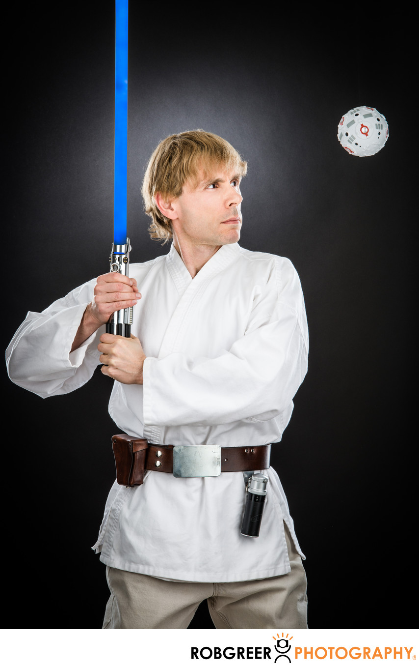 Lawrence Green, Dantooine Luke Skywalker