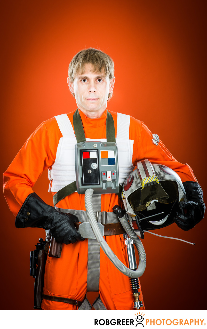 Lawrence Green, X-Wing Pilot