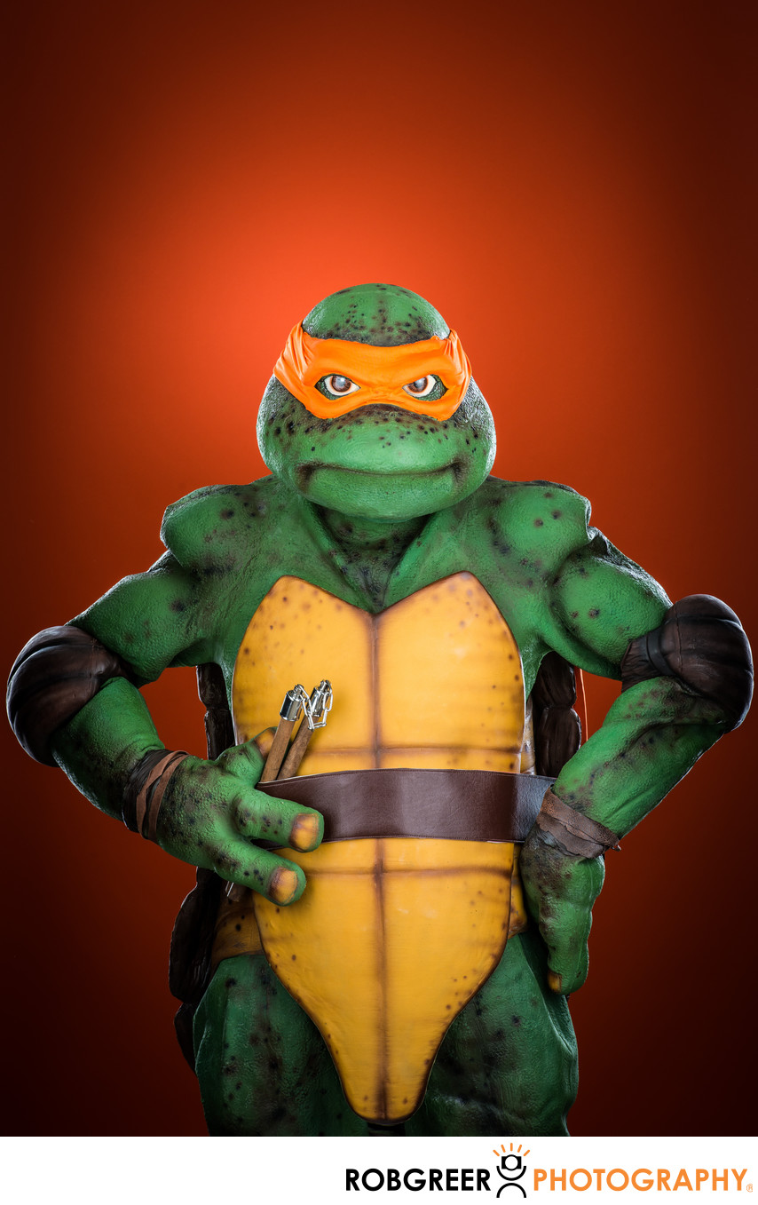 Jason Ybarra, Michaelanglo Teenage Mutant Ninja Turtle