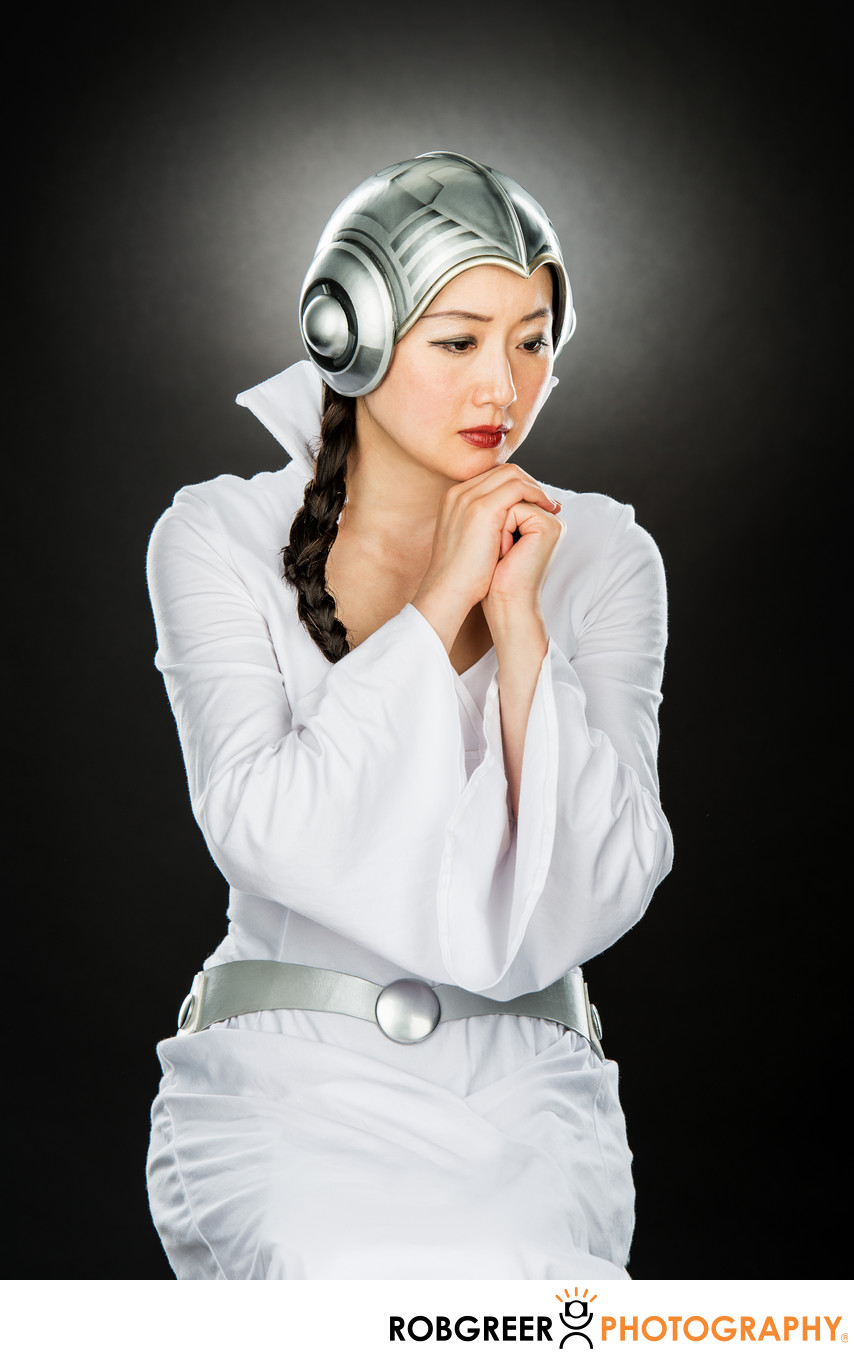 Grace Chang, Mike Kungl's Leia