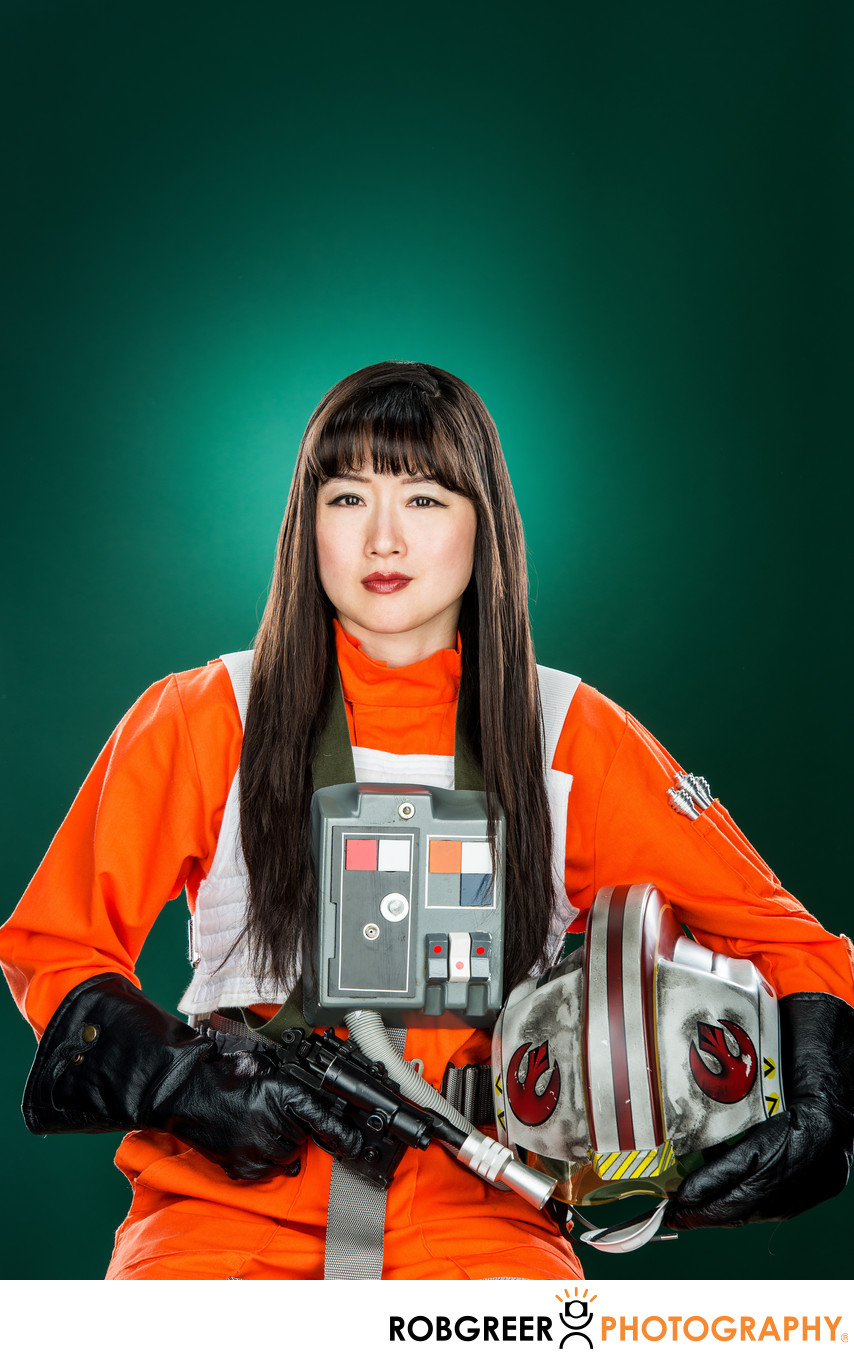 Grace Chang, X-Wing Pilot