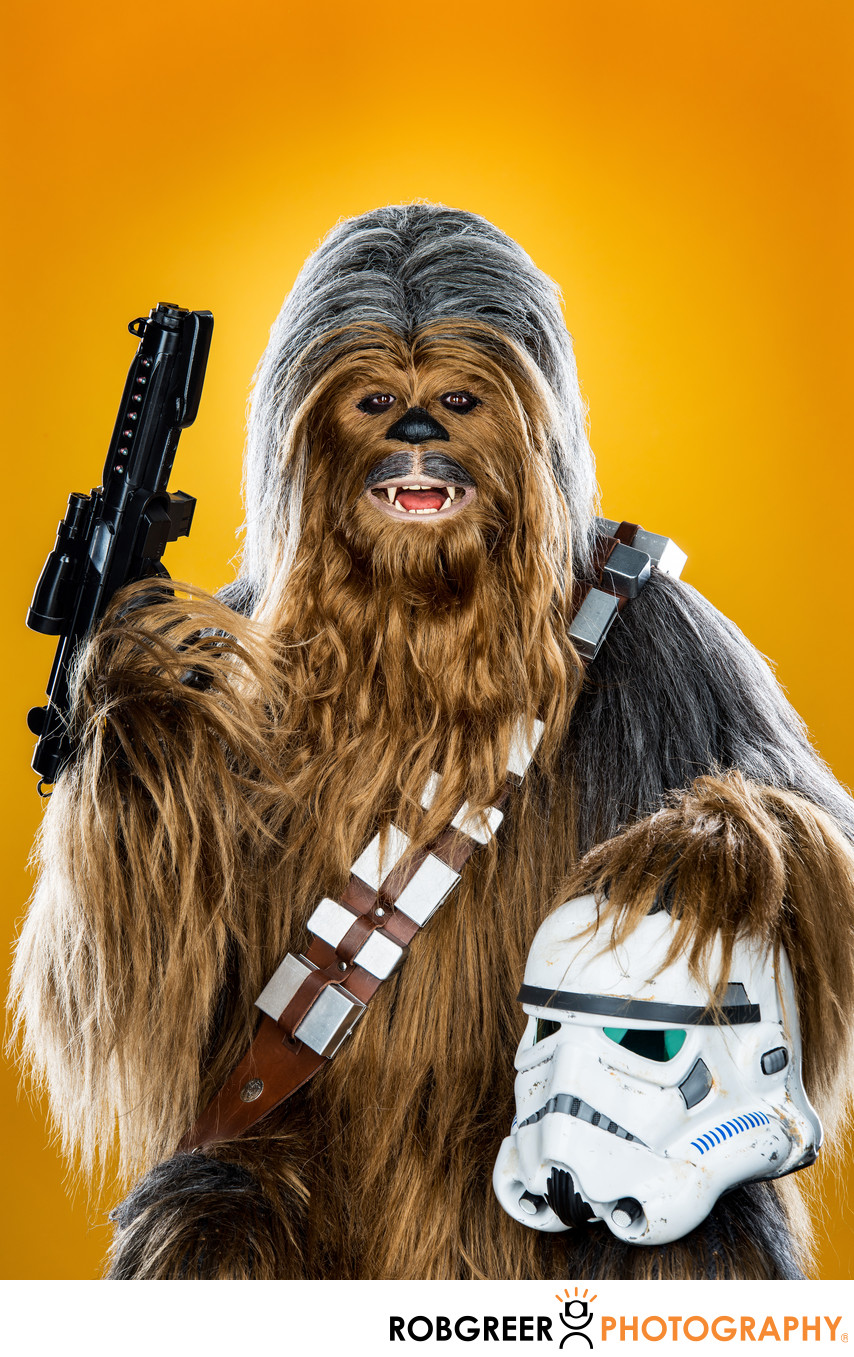 Scott Allen, Chewbacca