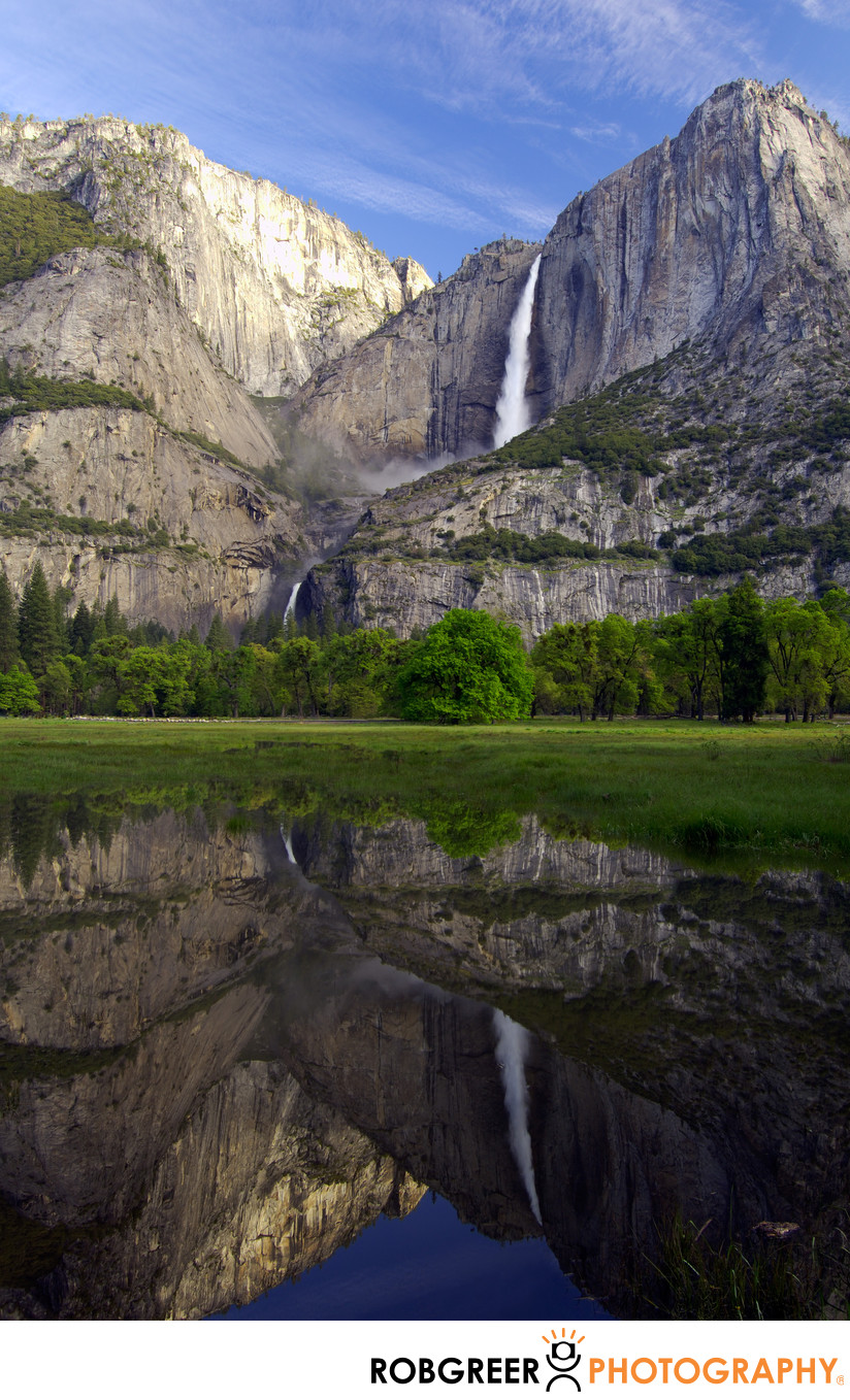 2005 Flood Yosemite National Park Valley