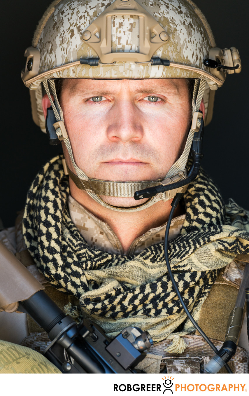 Navy SEAL Lieutenant Commander Rorke Denver