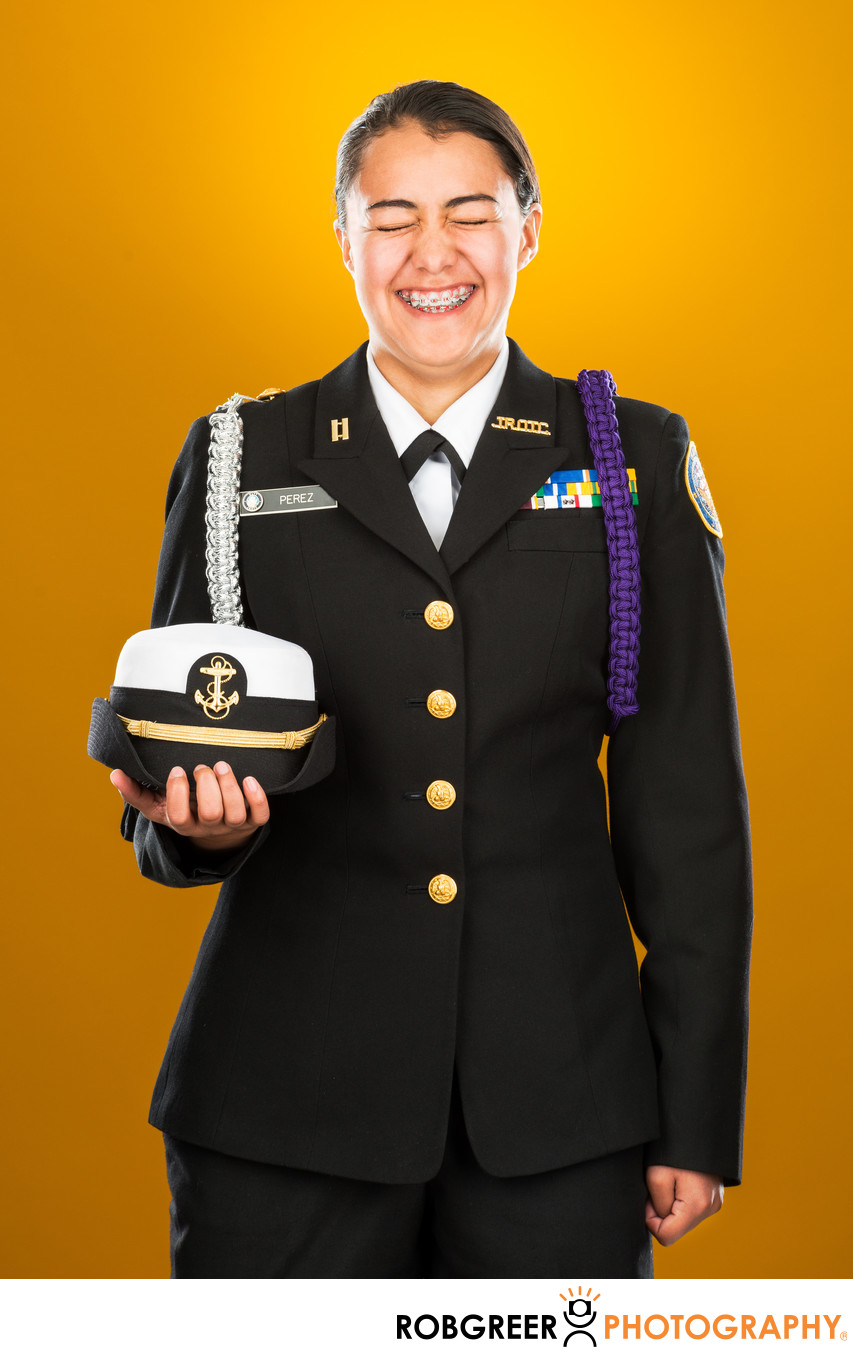 Young Woman, Navy Junior Reserve Office Training Corps
