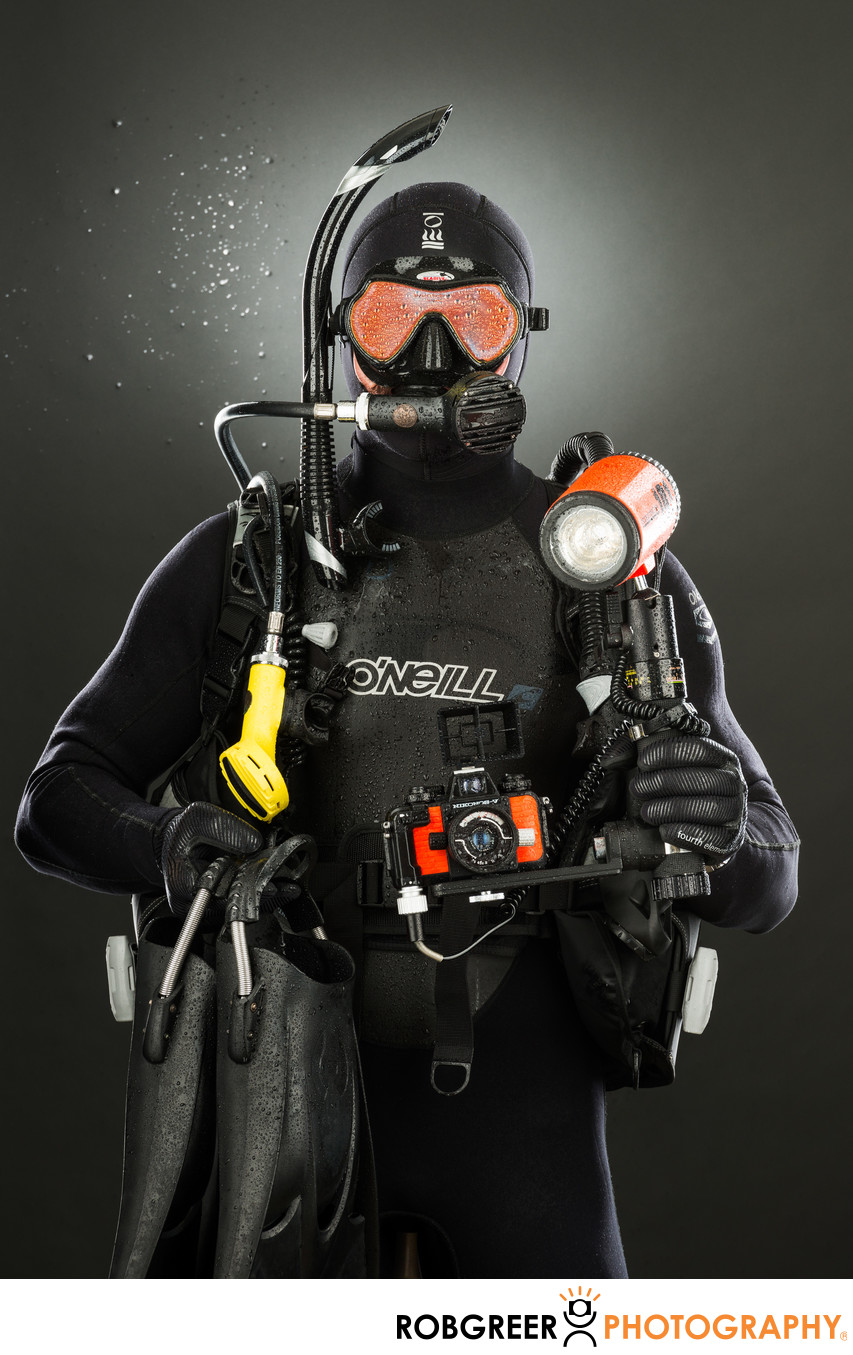 Christopher Dallaglio, Scuba Diver