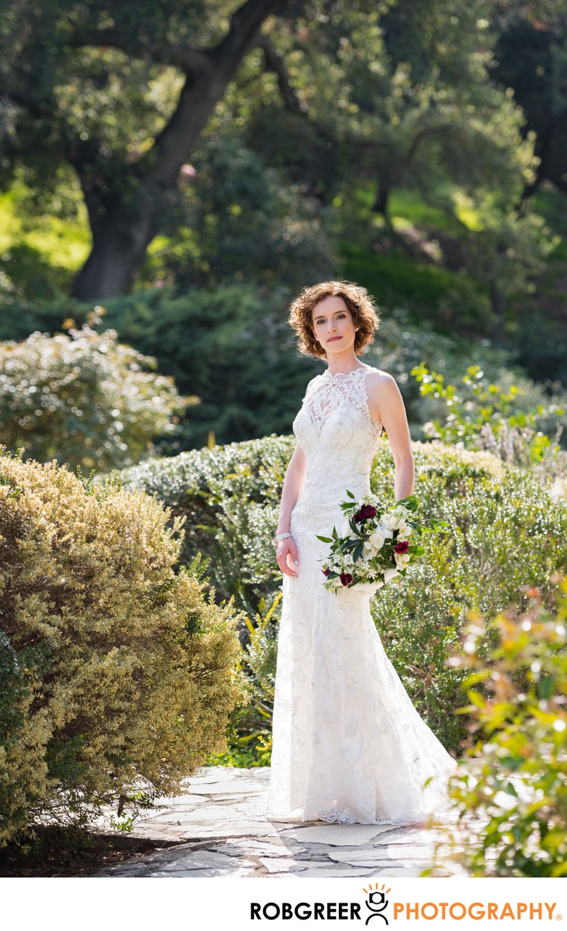 Bridal Portrait: Arboretum