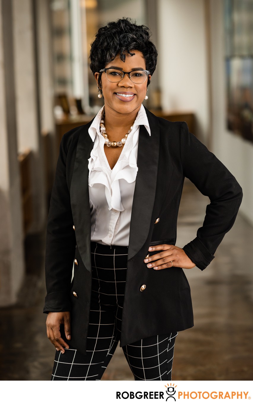 Businesswoman Headshot
