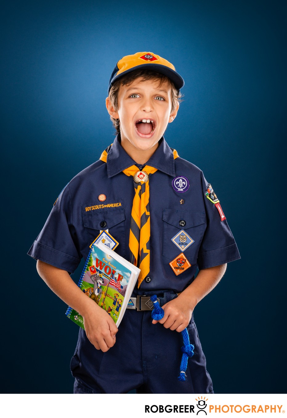 Cub Scout Headshot