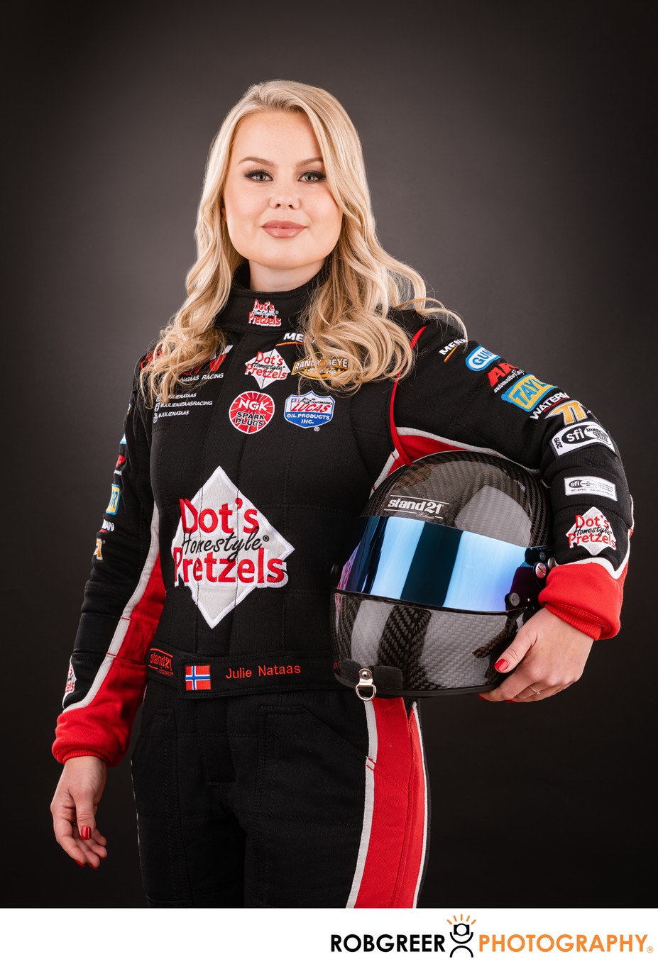 Female Drag Racer Driver Headshot - More Portraits: Houston - Rob Greer ...