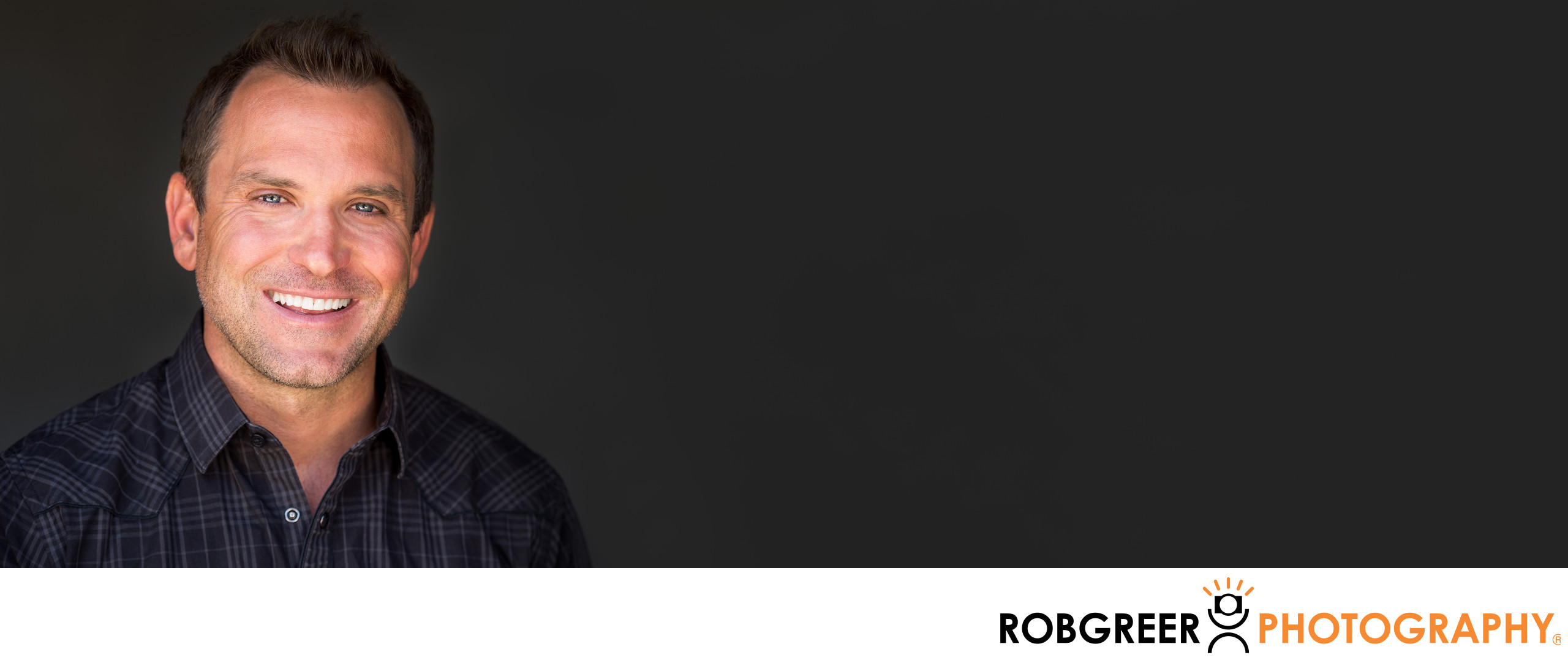 Portraits for Internet Dating - Rob Greer Photography