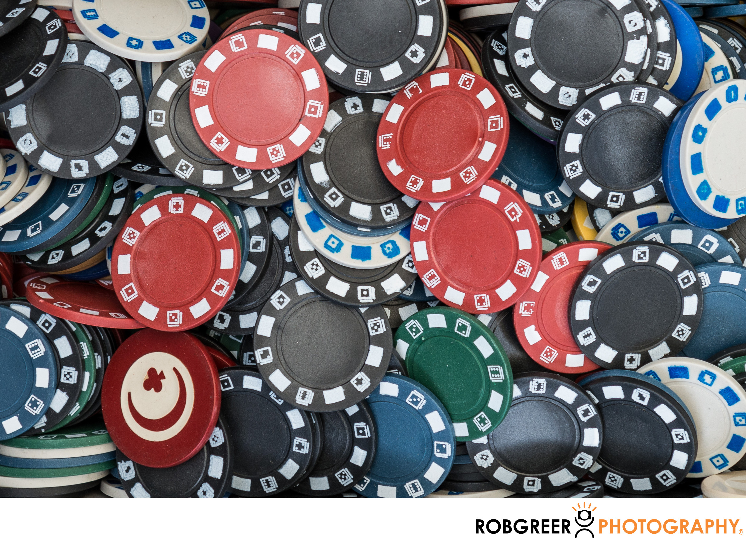 Cheap Plastic Poker Chips Found Items Rob Greer Photography